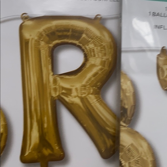 Jr 7 Balloons, 3 piece foil sir filled - Picture 3 of 7